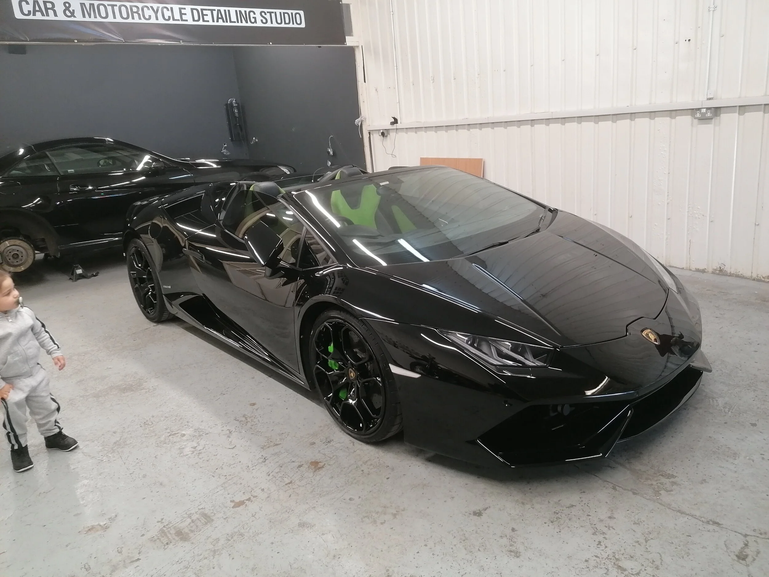 Lamborghini Super Car Detailing Service & Ceramic Coating Paint Protection Service in London 