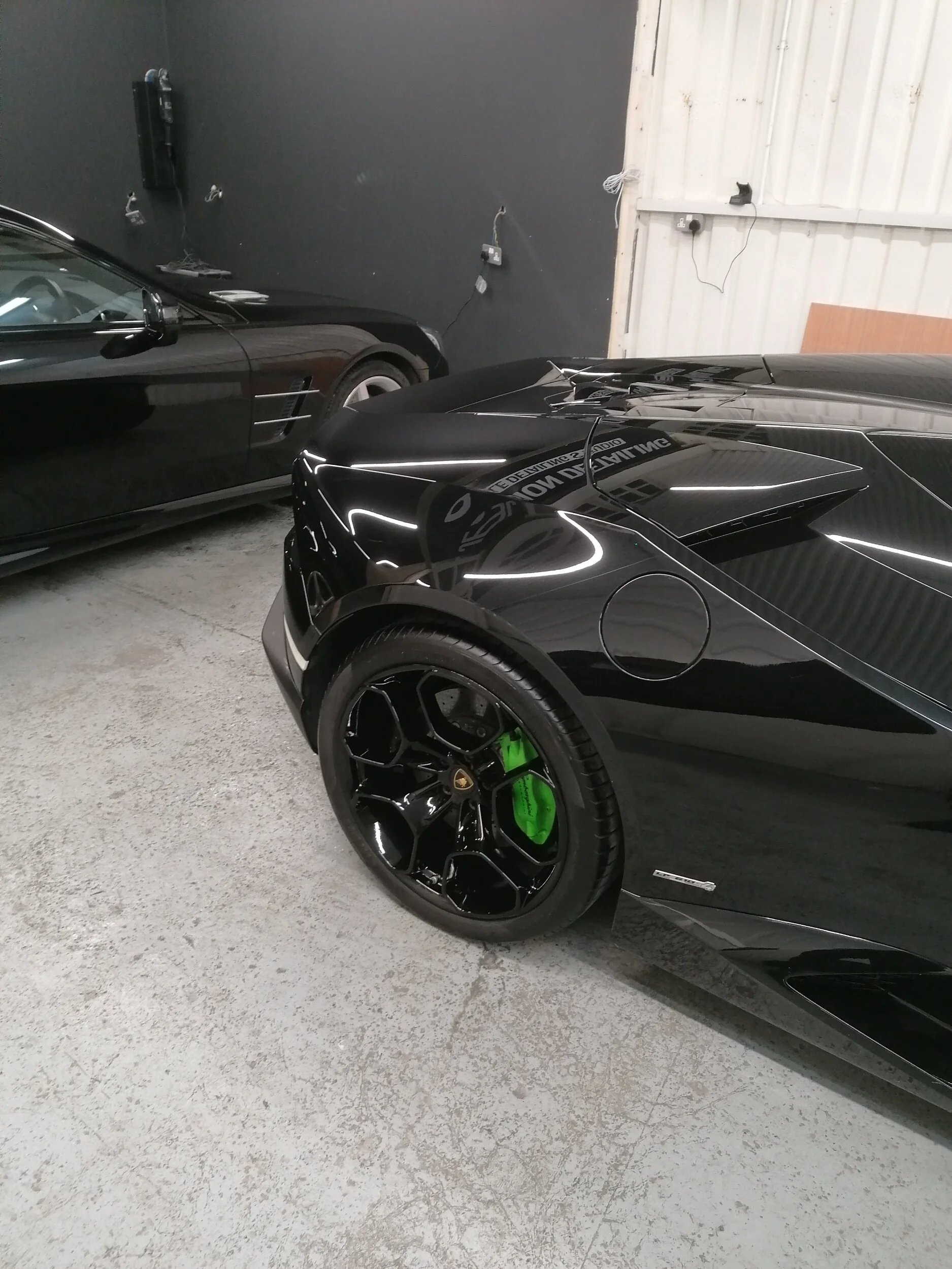 Lamborghini Super Car Detailing Service & Ceramic Coating Paint Protection Service in London 