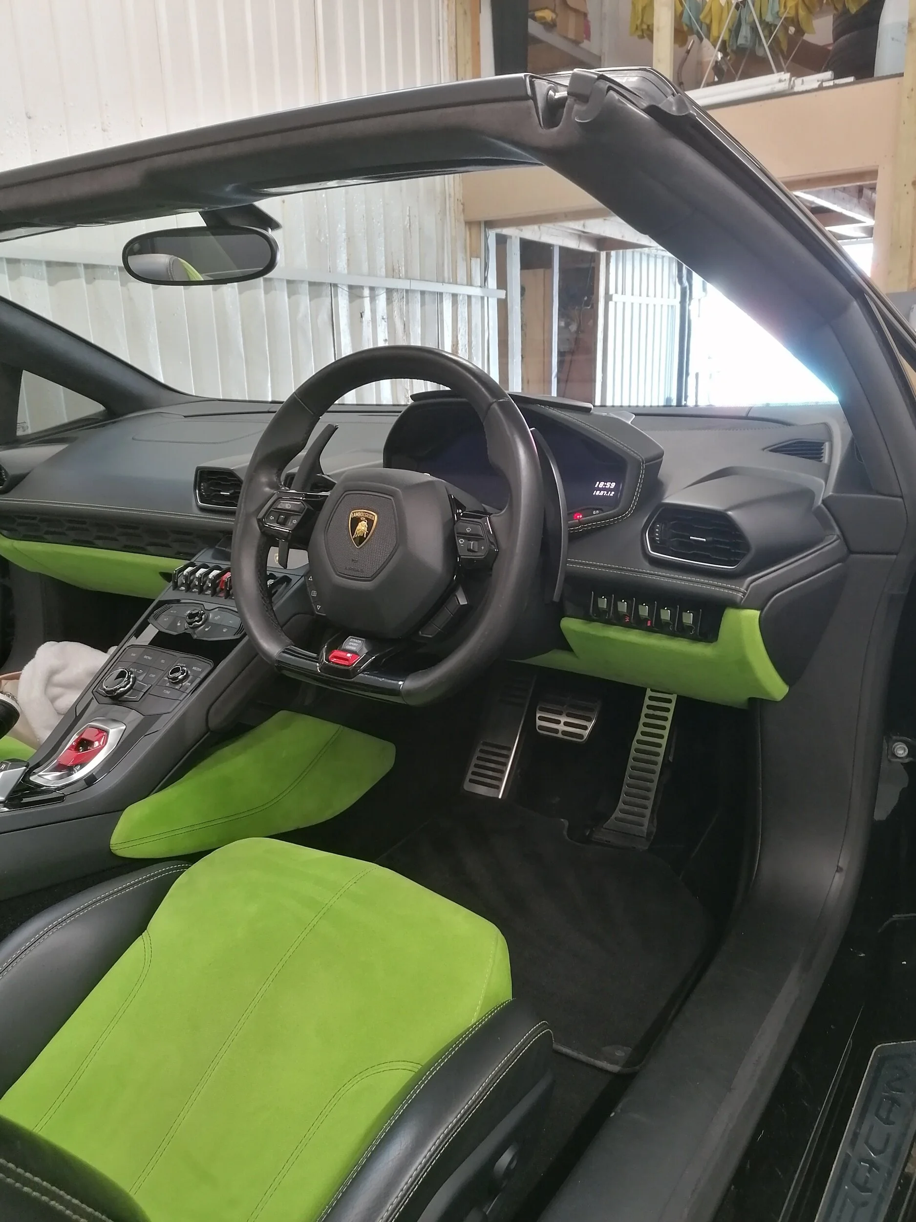 Lamborghini Super Car Detailing Service & Ceramic Coating Paint Protection Service in London 