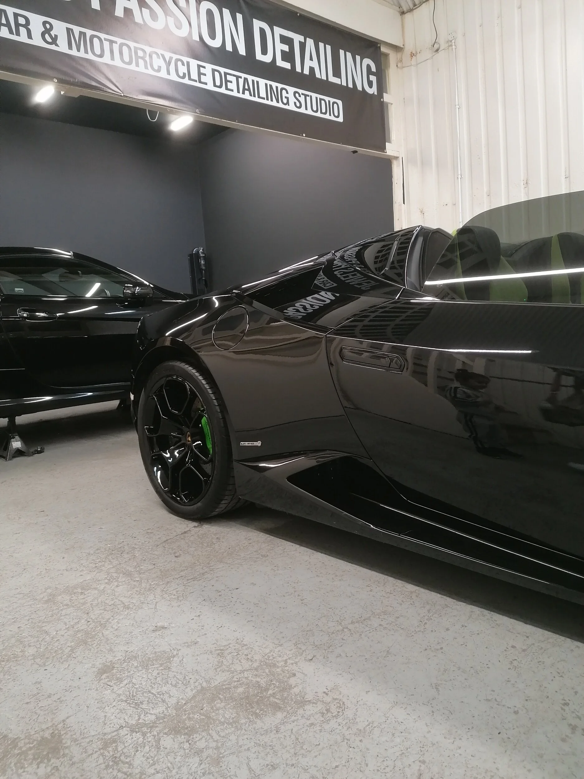 Lamborghini Super Car Detailing Service & Ceramic Coating Paint Protection Service in London 