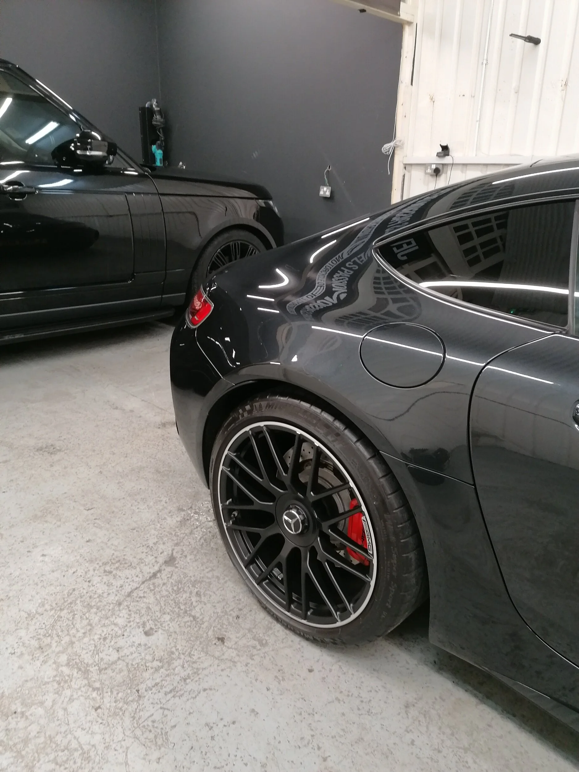 Mercedes AMG GTC Super Car Detailing Service & Ceramic Coating Paint Protection Service in London 