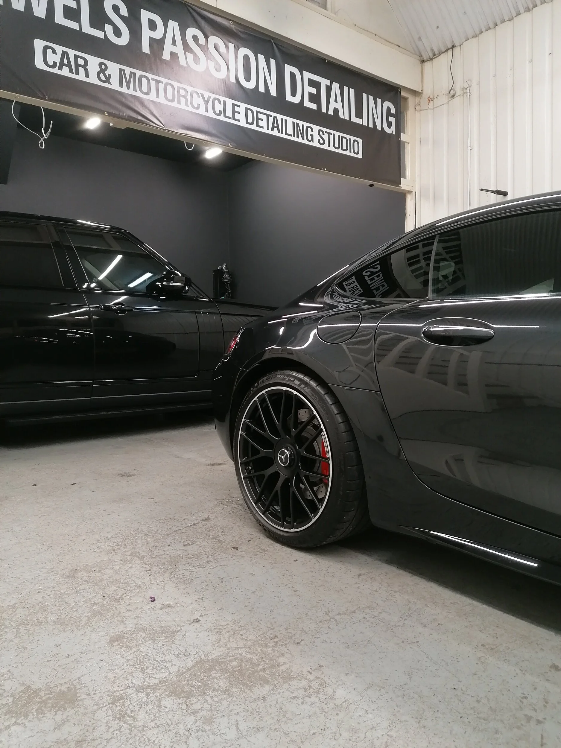 Mercedes AMG GTC Super Car Detailing Service & Ceramic Coating Paint Protection Service in London 