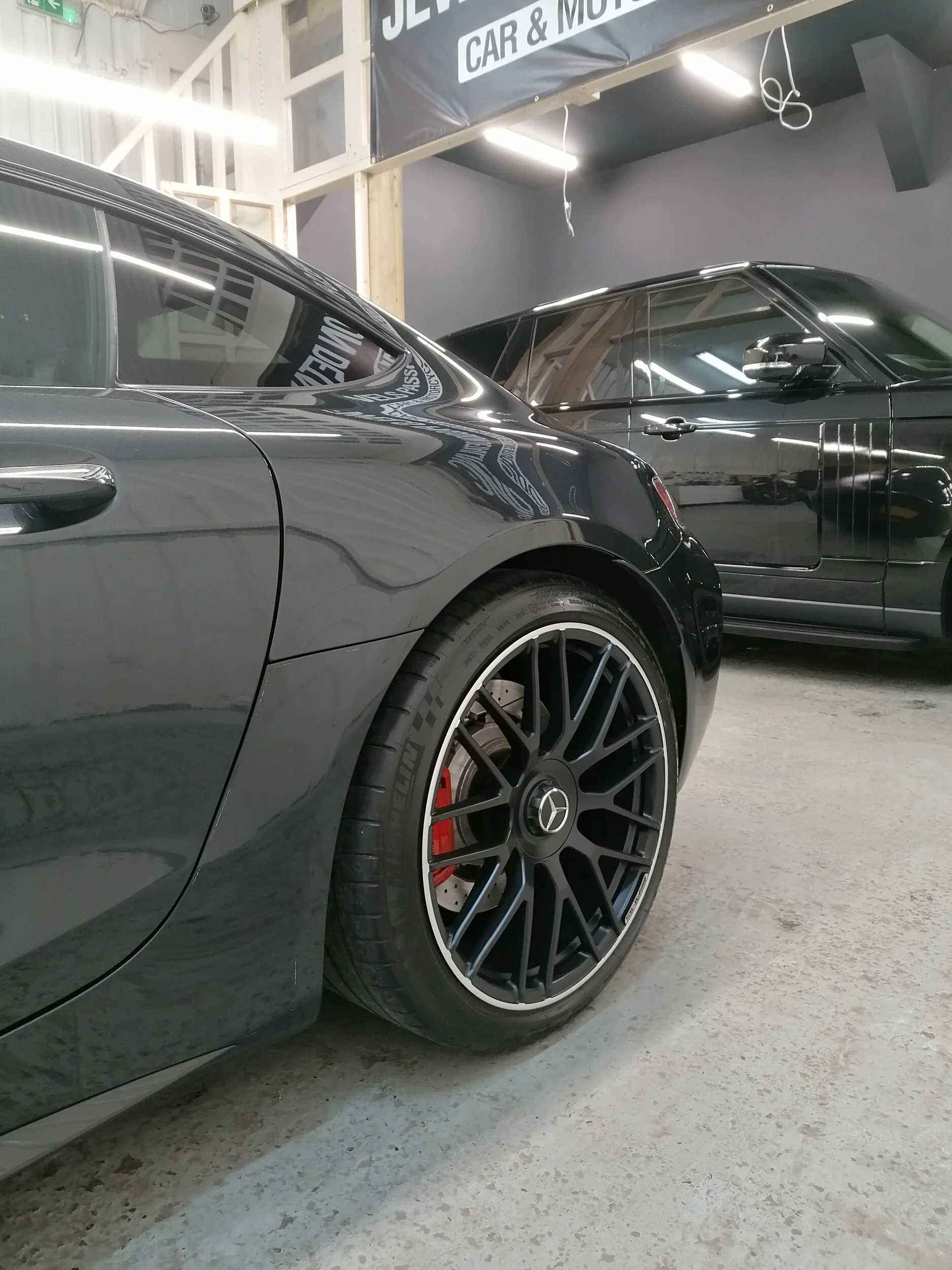 Mercedes AMG GTC Super Car Detailing Service & Ceramic Coating Paint Protection Service in London 