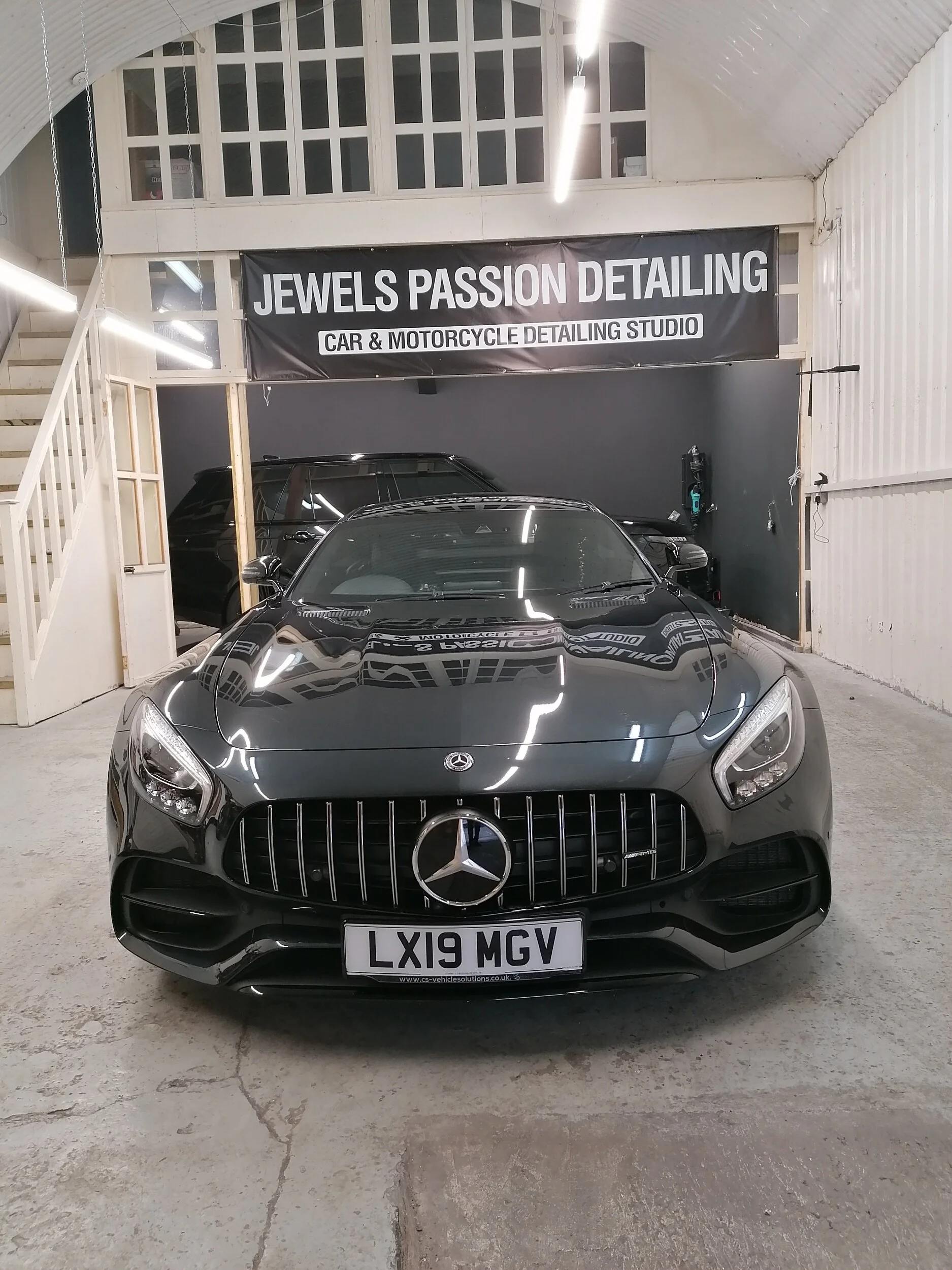 Mercedes AMG GTC Super Car Detailing Service & Ceramic Coating Paint Protection Service in London 