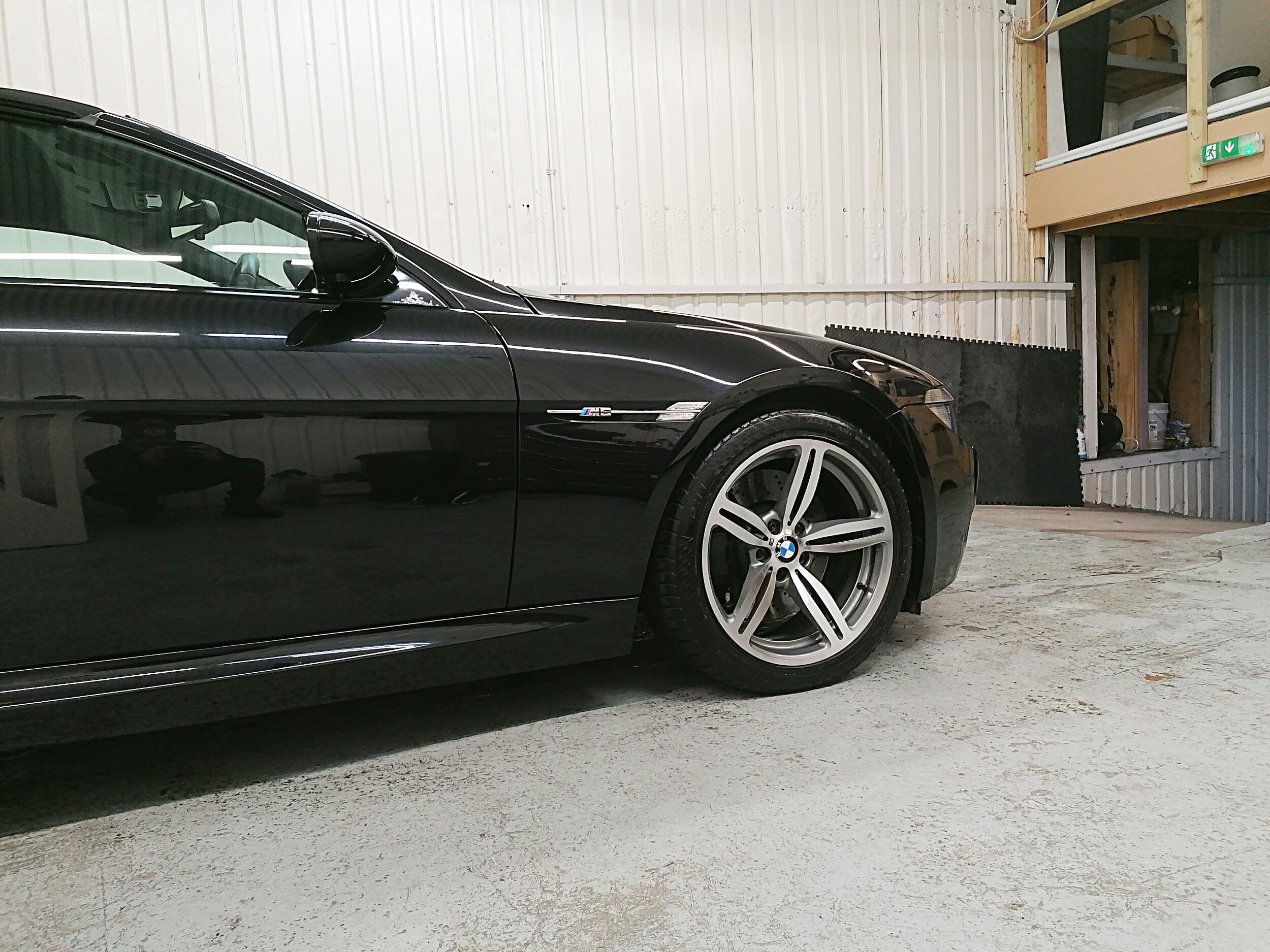 BMW M6 CAR DETAILING & Ceramic Coating Paint Protection Service in London 