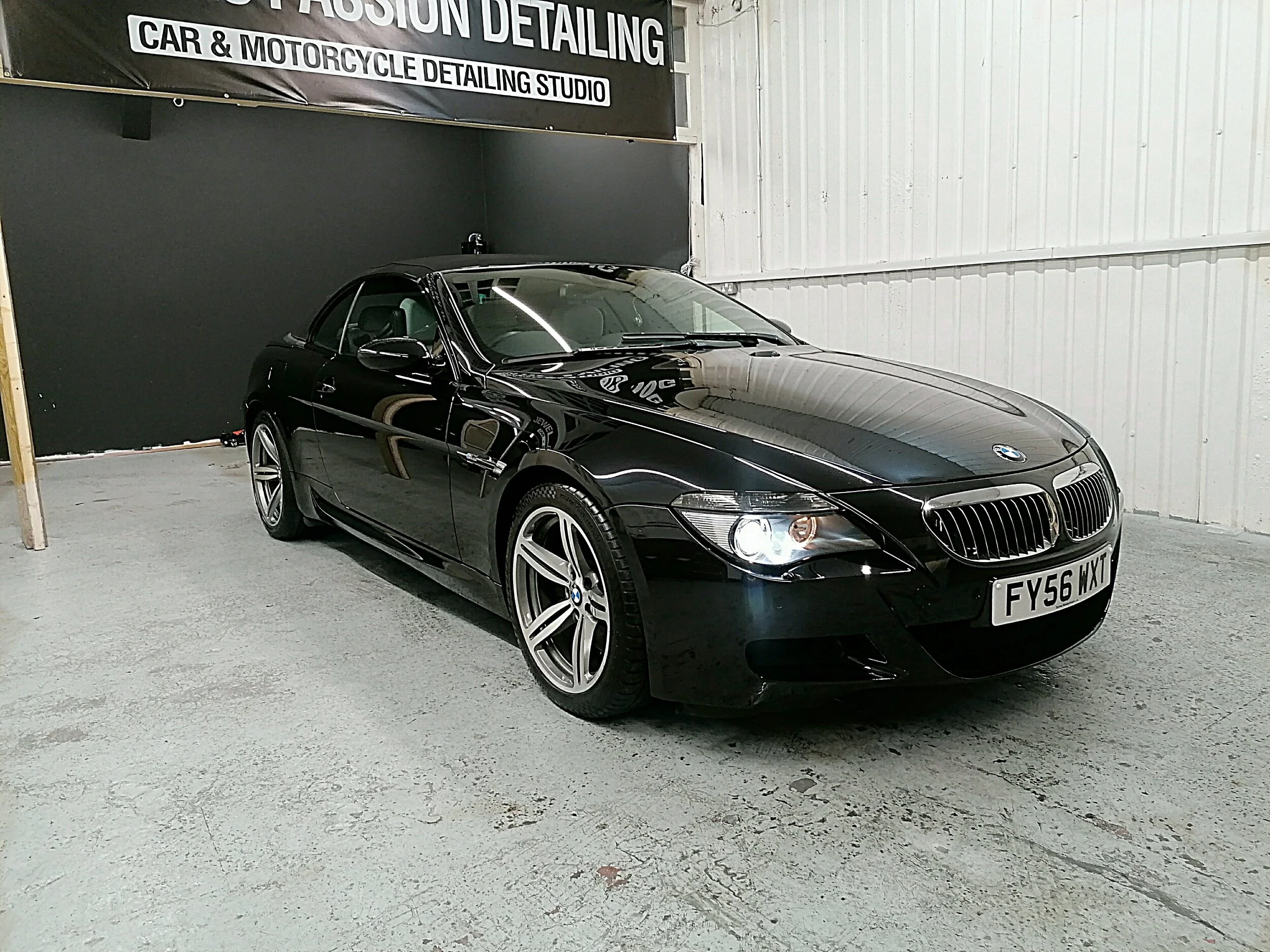 BMW M6 CAR DETAILING & Ceramic Coating Paint Protection Service in London 
