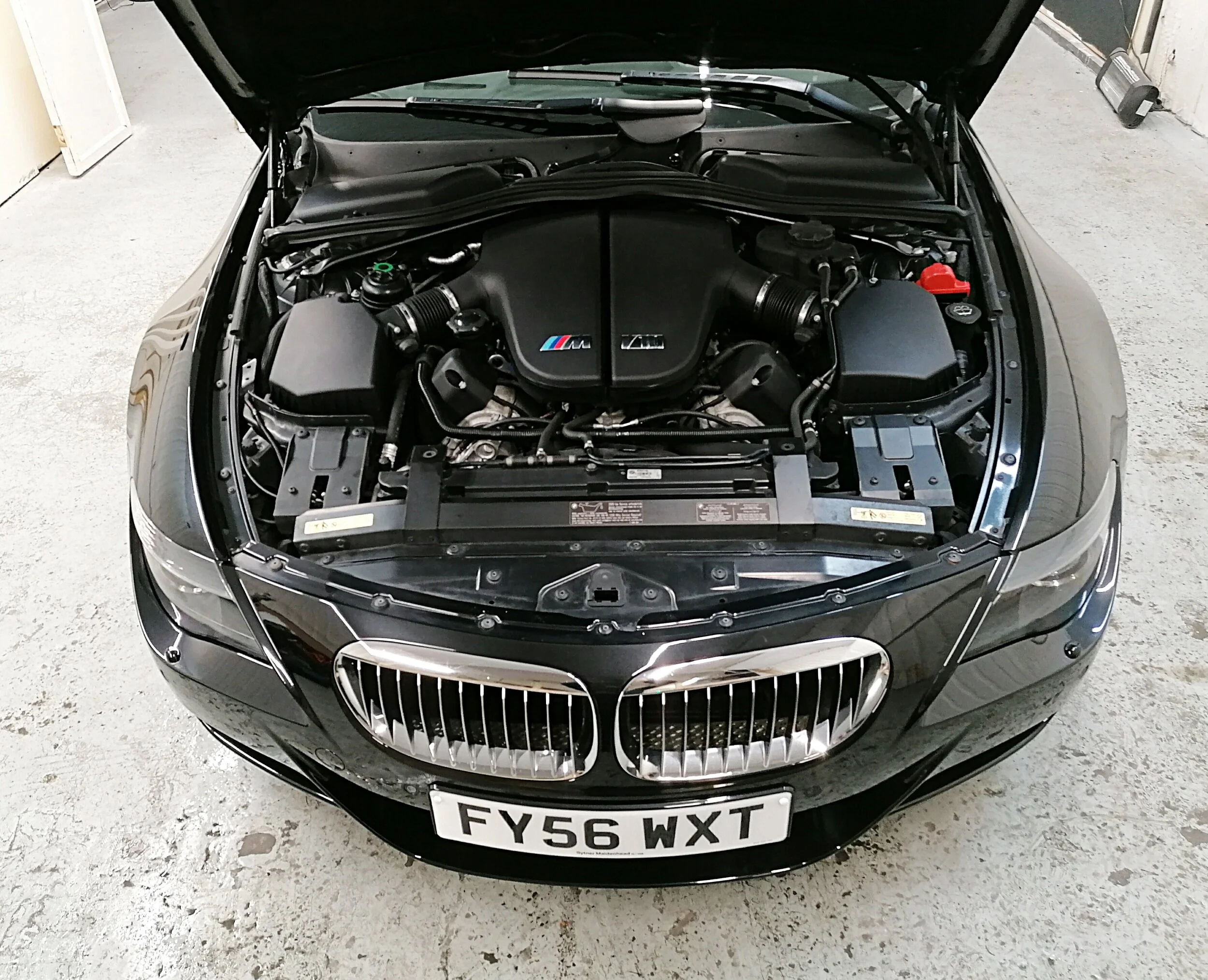 BMW M6 CAR DETAILING & Ceramic Coating Paint Protection Service in London 