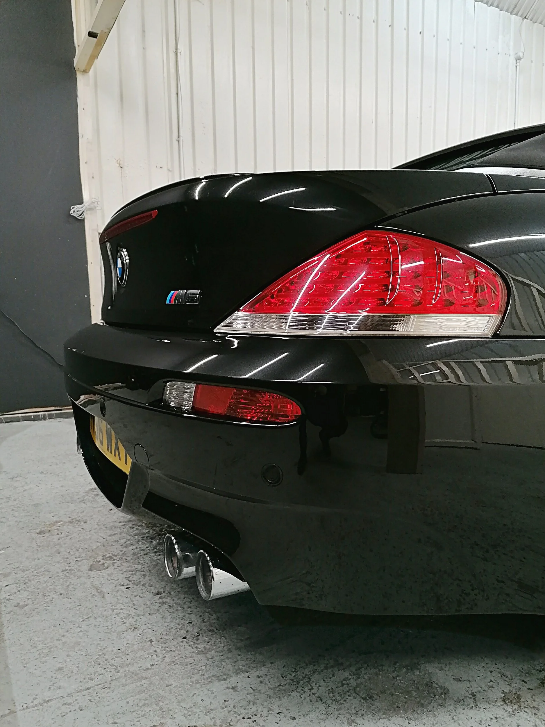 BMW M6 CAR DETAILING & Ceramic Coating Paint Protection Service in London 