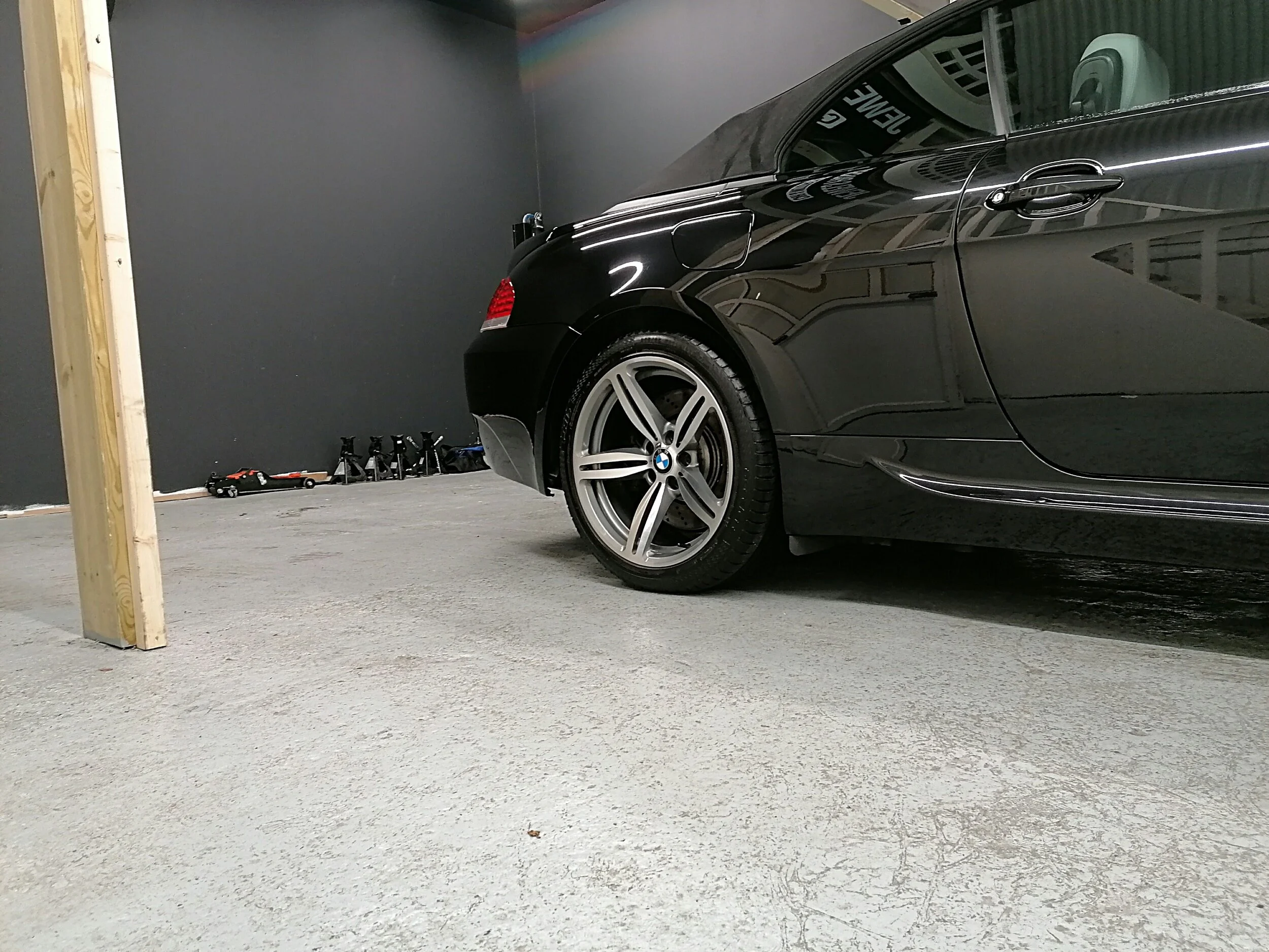 BMW M6 CAR DETAILING & Ceramic Coating Paint Protection Service in London 