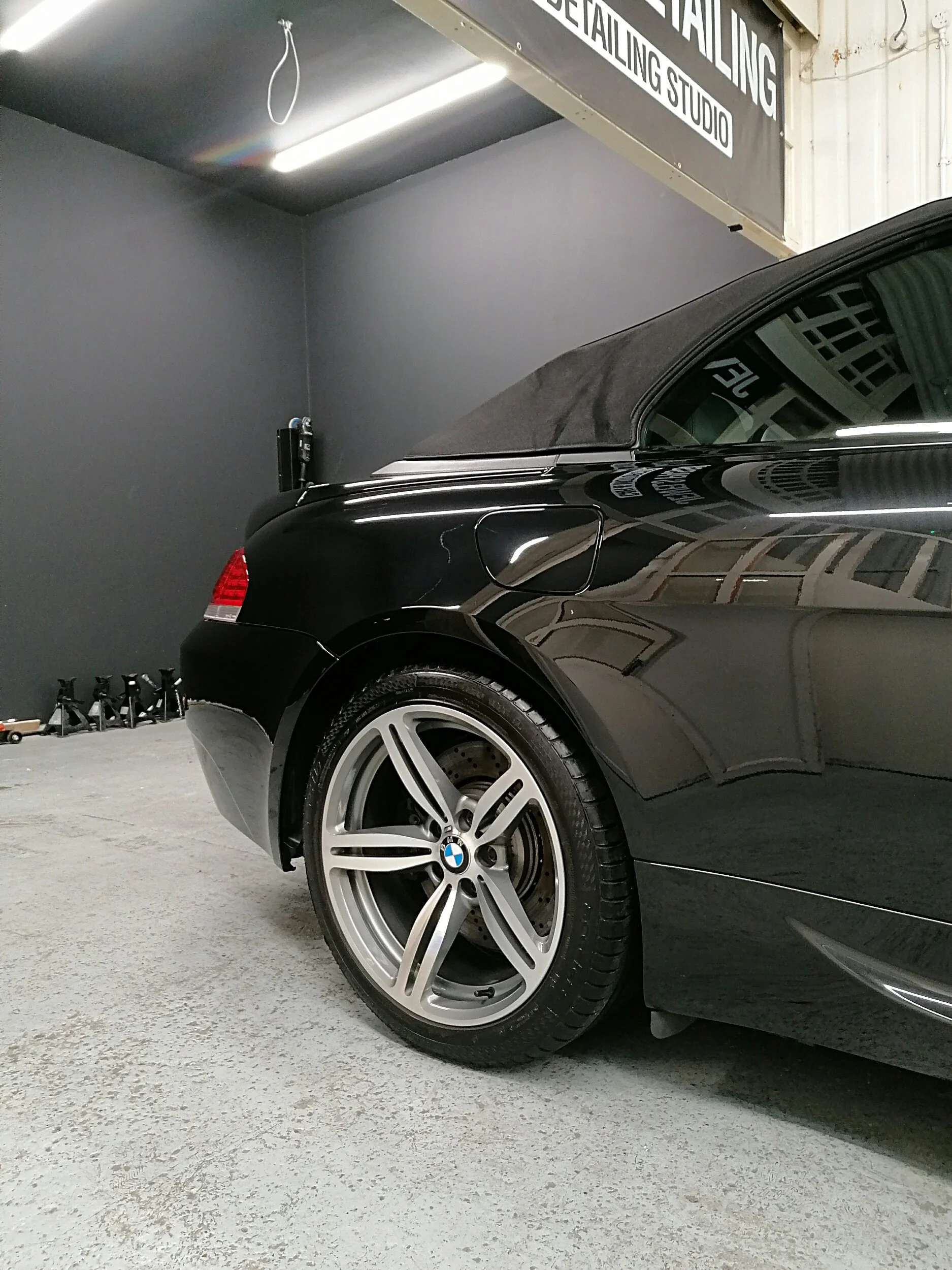 BMW M6 CAR DETAILING & Ceramic Coating Paint Protection Service in London 