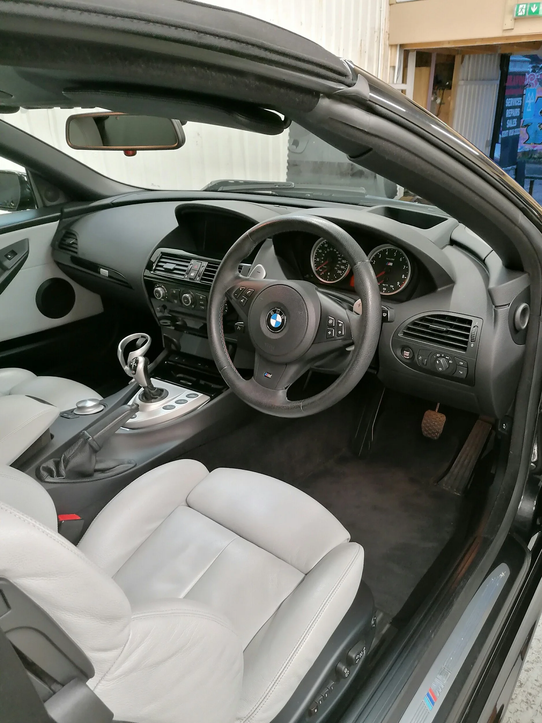 BMW M6 CAR DETAILING & Ceramic Coating Paint Protection Service in London 