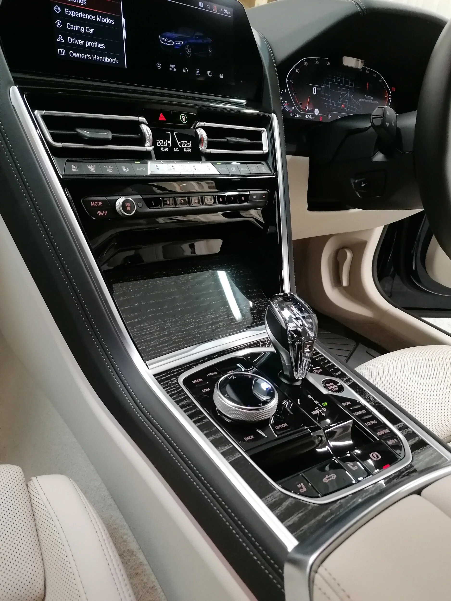 bmw 8 Series CAR DETAILING & Ceramic Coating Paint Protection Service in London 