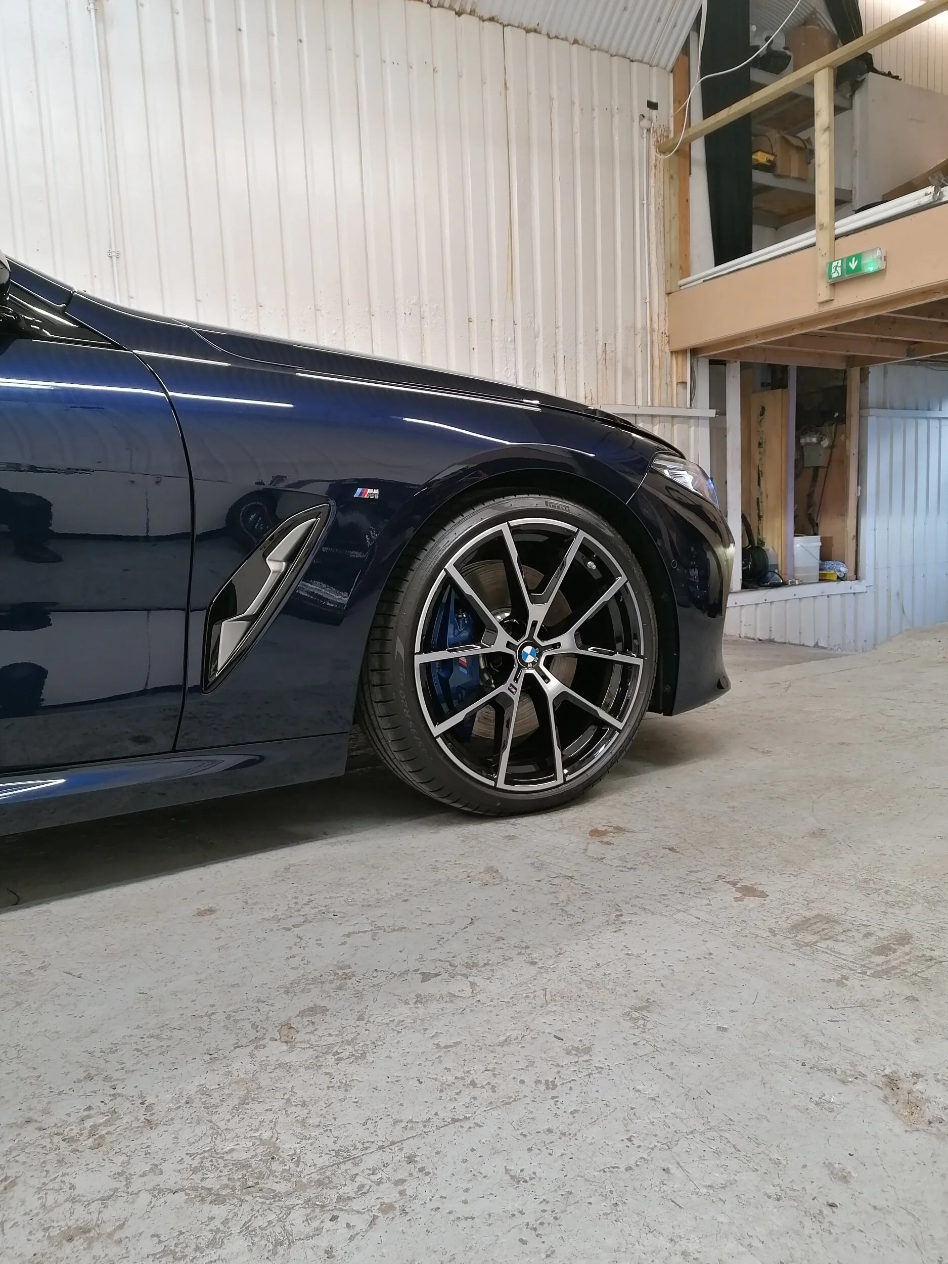 bmw 8 Series CAR DETAILING & Ceramic Coating Paint Protection Service in London 