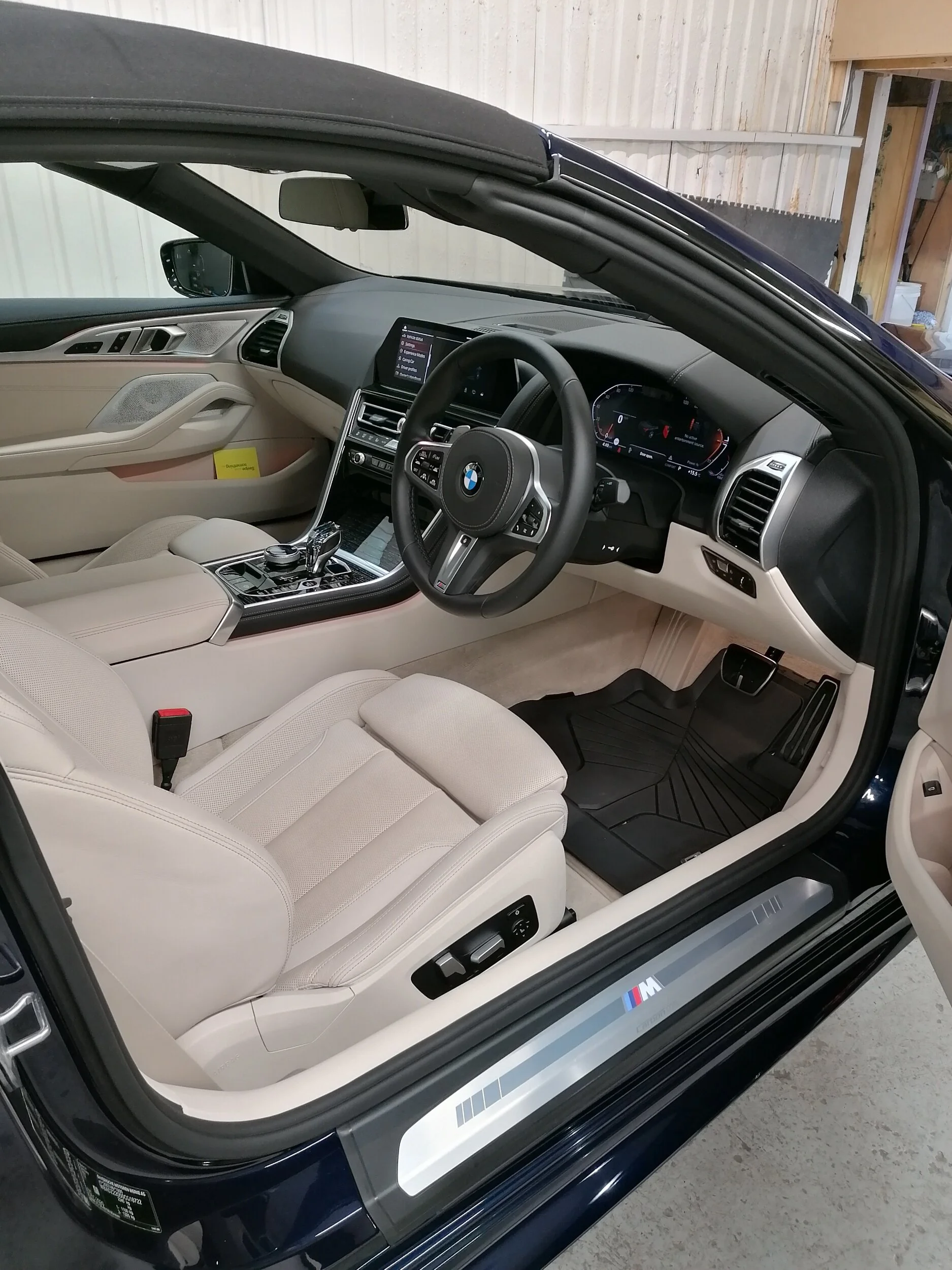 bmw 8 Series CAR DETAILING & Ceramic Coating Paint Protection Service in London 