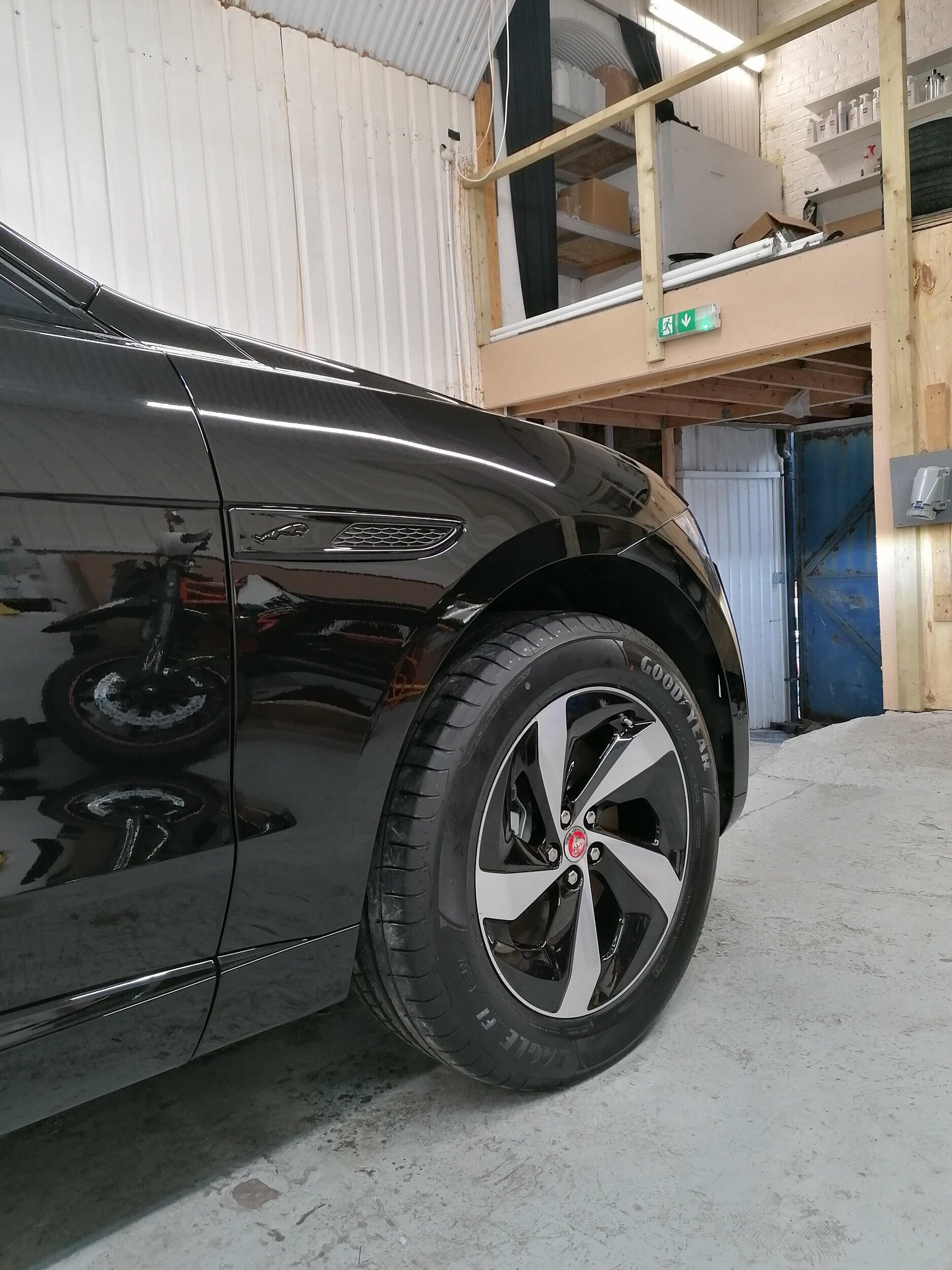 Jaguar F Type Brand New CAR DETAILING & Ceramic Coating Paint Protection Service in London 