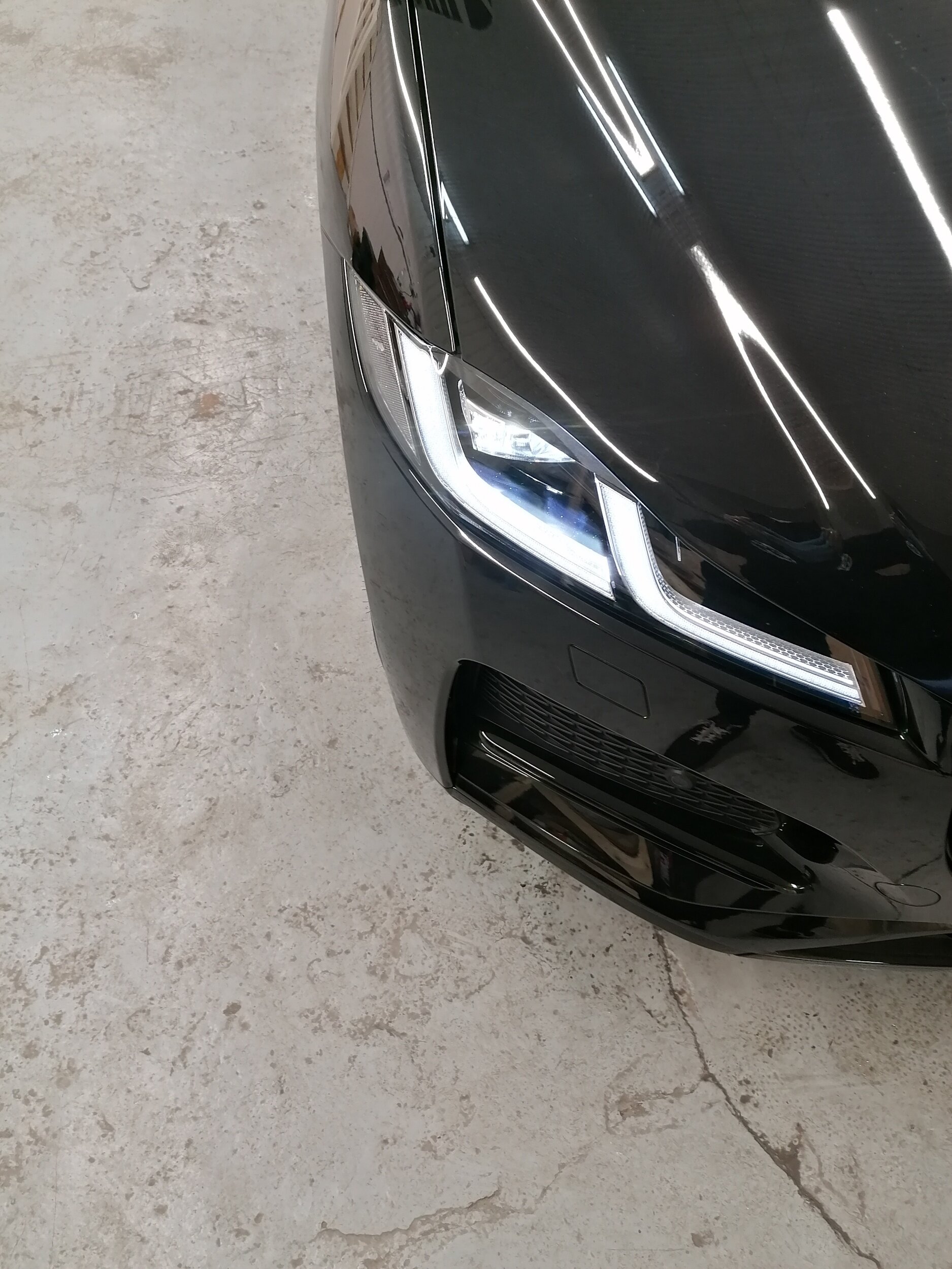 Jaguar F Type Brand New CAR DETAILING & Ceramic Coating Paint Protection Service in London 