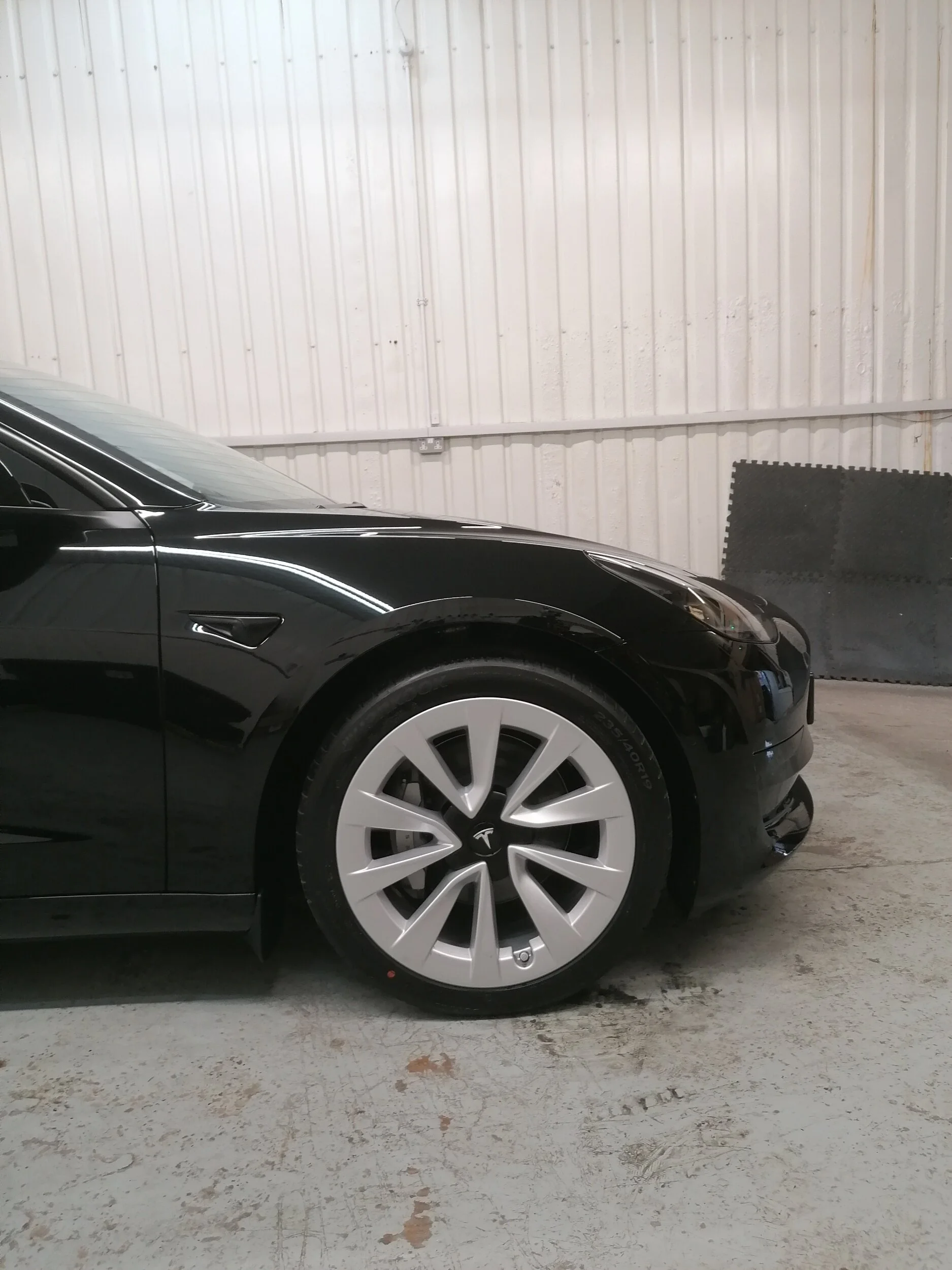 Tesla Model 3 Brand New CAR DETAILING & Ceramic Coating Paint Protection Service in London 