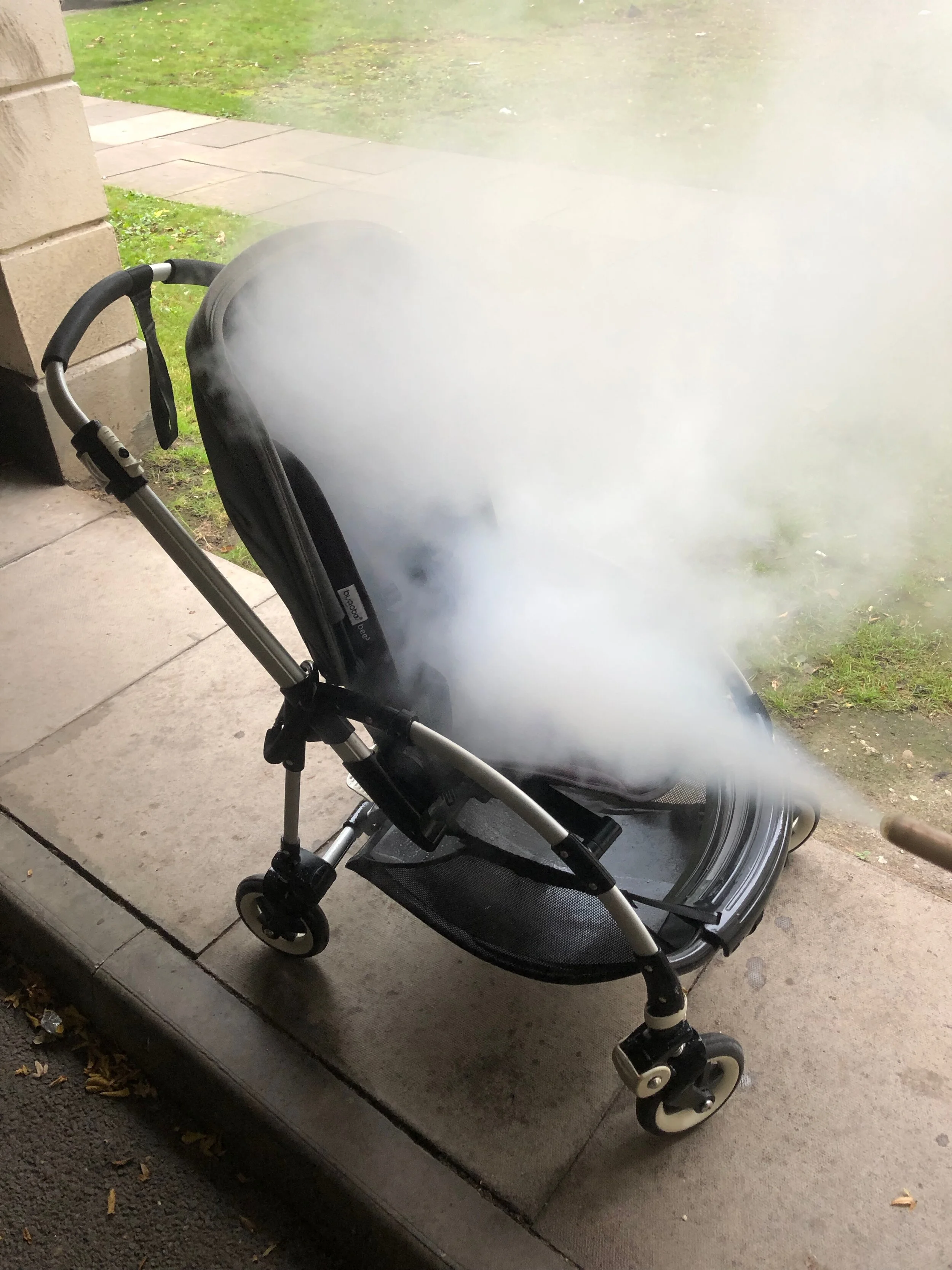 PRAM & CAR SEAT DEEP STEAM CLEANING SERVICE