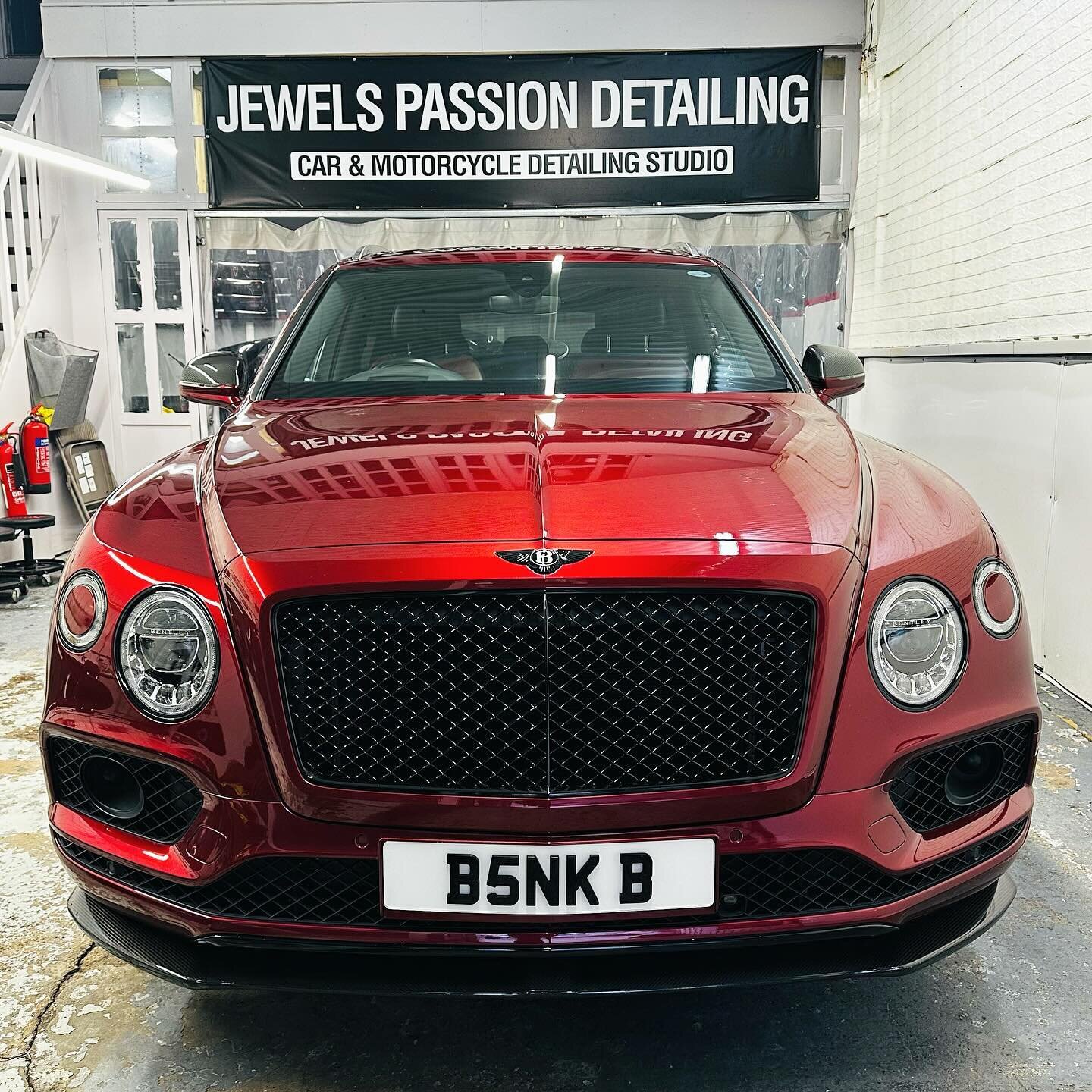 Bentley Bentayga Paintwork Fully Restored Prior To Paint Protection Film (PPF) Installation at our London Car Detailing Studio

As always another very happy customer 

Get in contact for the best service and the most competitive quote 

⬇️ Contact us