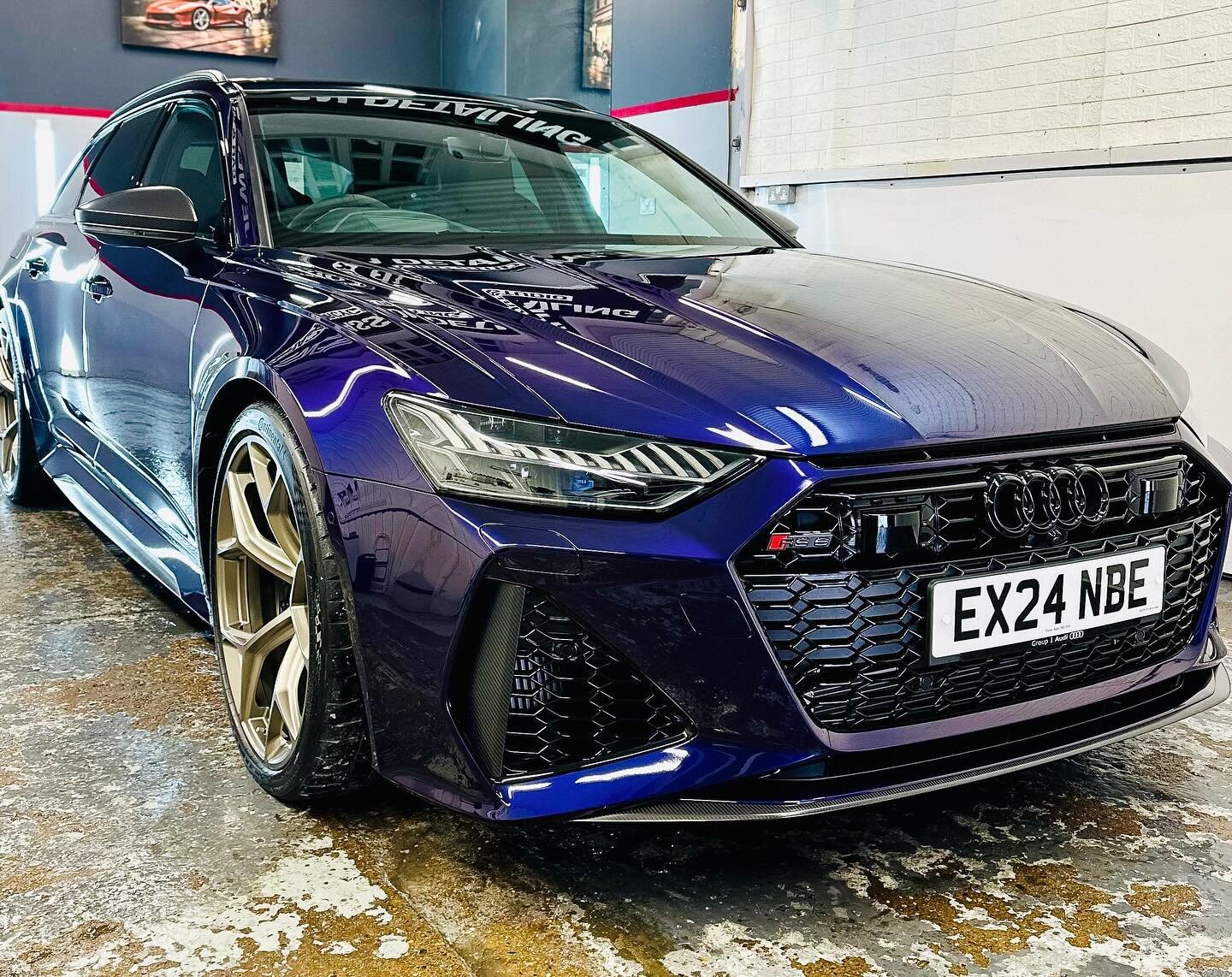 Brand New Audi RS6 Avant Paintwork Fully Perfected Prior to Multiple Layer of Gtechniq Ceramic Coating Application at our London Car Detailing Studio

Potentially PPF Soon 

Get in contact for the best service and the most competitive quote 

⬇️ Cont