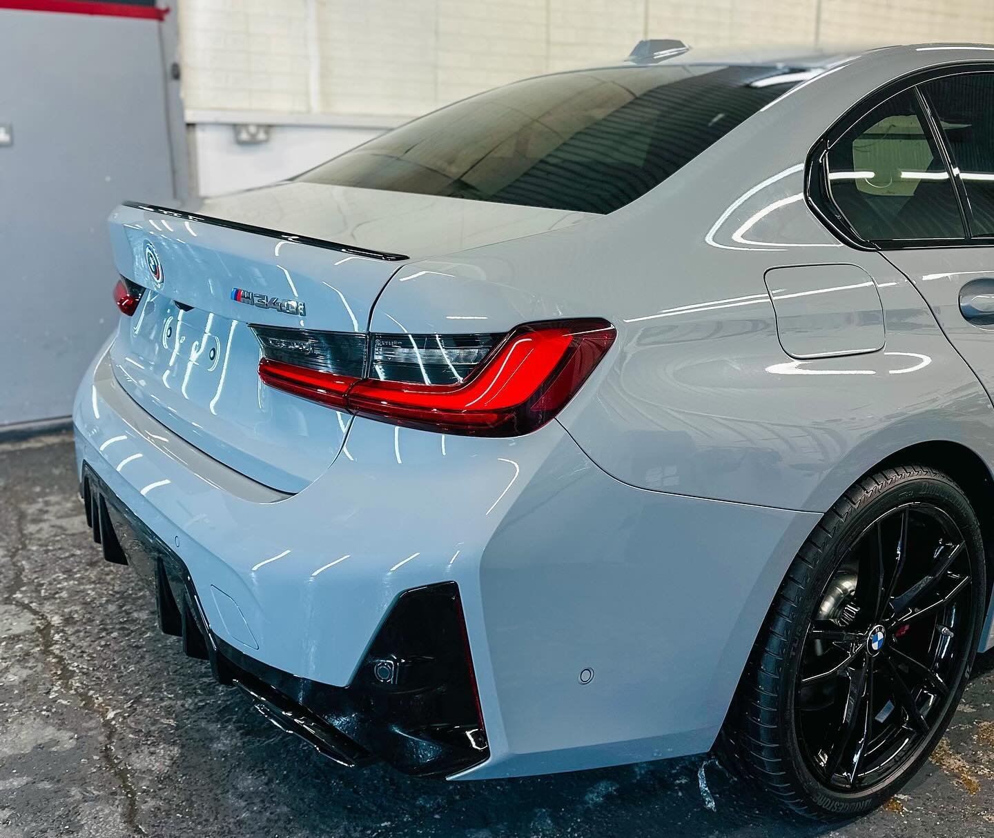 Brand New 2024 BMW 340i Full Car Machine Polished For Paint Perfection &amp; Paint Protection Film (PPF) Installation at our London Car Detailing Studio

As always another very happy customer 

Get in contact for the best service and the most competi