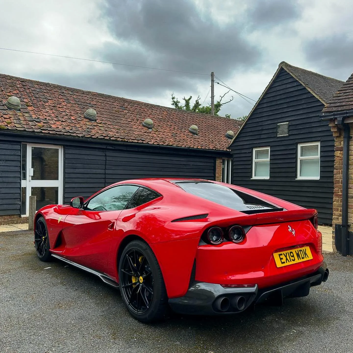 One amongst many other Ferrari 812 Superfast we regularly maintain

Don&rsquo;t forget, as well as having a fully operating studio, we also have a mobile team on the road for your convenience

⬇️ Contact us for more information ⬇️

📞 Phone: 02036338