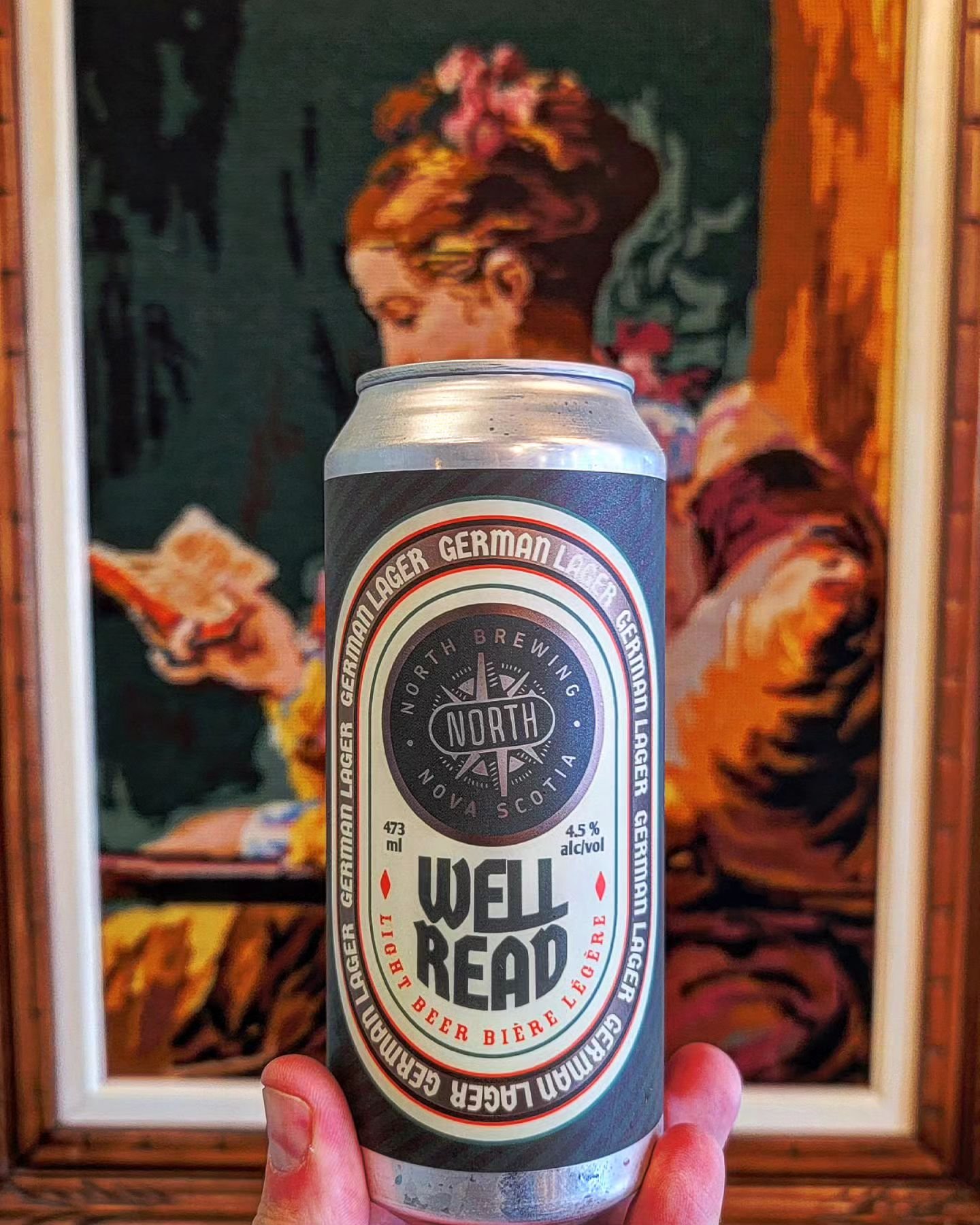 || 🚨CONTEST ALERT🚨: NEW RELEASE! WELL READ: GERMAN LAGER ||

Well Read is our absolutely breathtaking, new, book-themed,&nbsp;German Lager!&nbsp;

On the heels of independent bookstore day, we thought we should run a contest to keep the love for lo