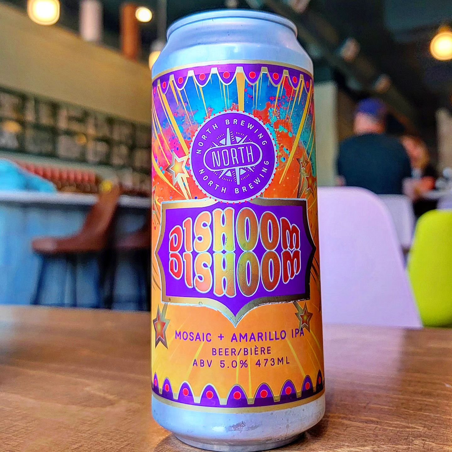 || 🚨NEW🚨 DISHOOM DISHOOM IPA VERSION 2! ||

Happy Friday, all! We have the second version in our IPA series, this time with Mosaic and Amarillo hops. 

Dishoom Dishoom was envisioned by Rozina as a tropical, juicy IPA. From Rozina: &ldquo;Dishoom i