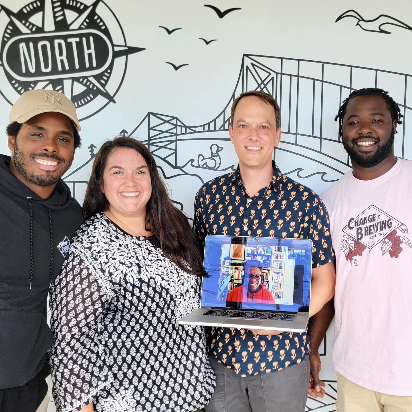 || NORTH BREWING 2024 SCHOLARSHIP INTERVIEWS! ||

Thank you as always to Ren at @bdiversitygroup and Gio, Amber, and O'Neil from @changeisbrewingco for being on the North Brewing Diversity and Inclusion selection committee! 

It's hard to believe tha