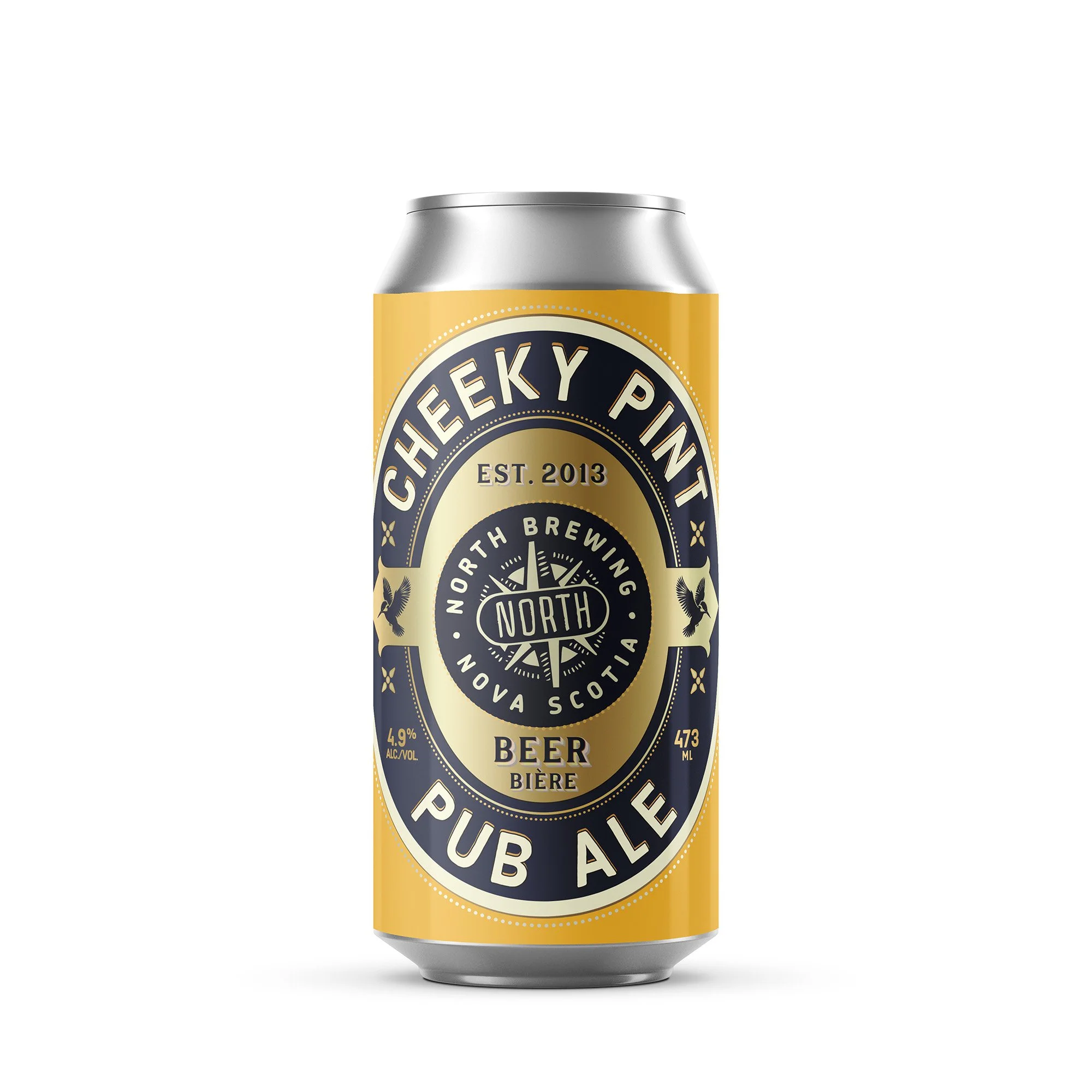 *NEW* Cheek Pint Pub Ale