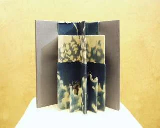 Triple Layer Cyanotype Book