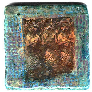 12. Text Stamp from Sheet 25b