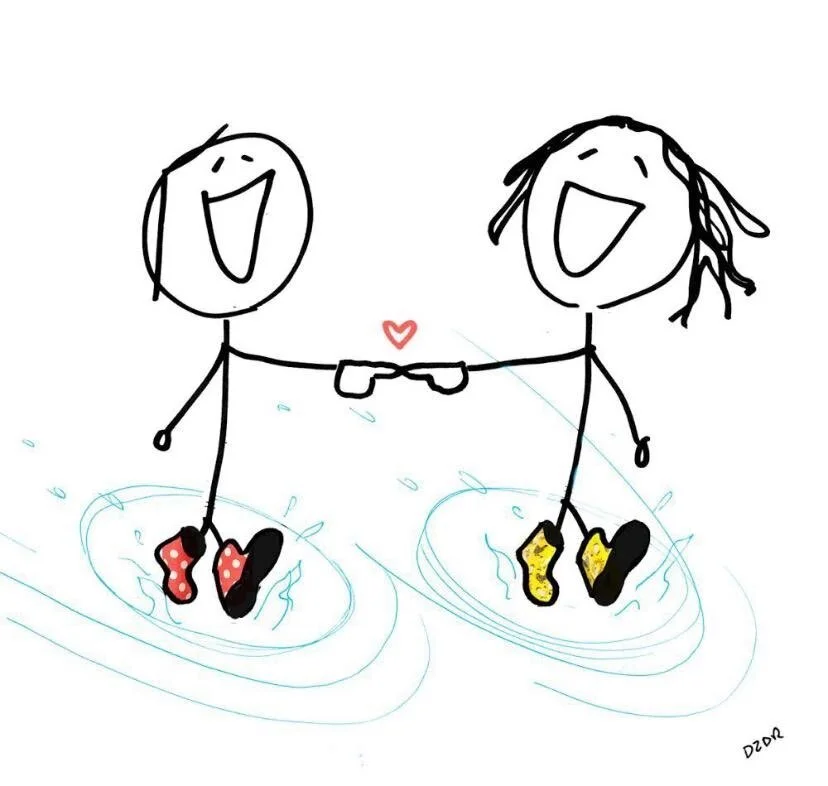 Splash! Drawing for &ldquo;signs of a health relationship.&rdquo;