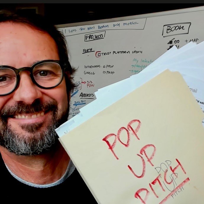 Book is done! The POP-UP PITCH will arrive Oct.