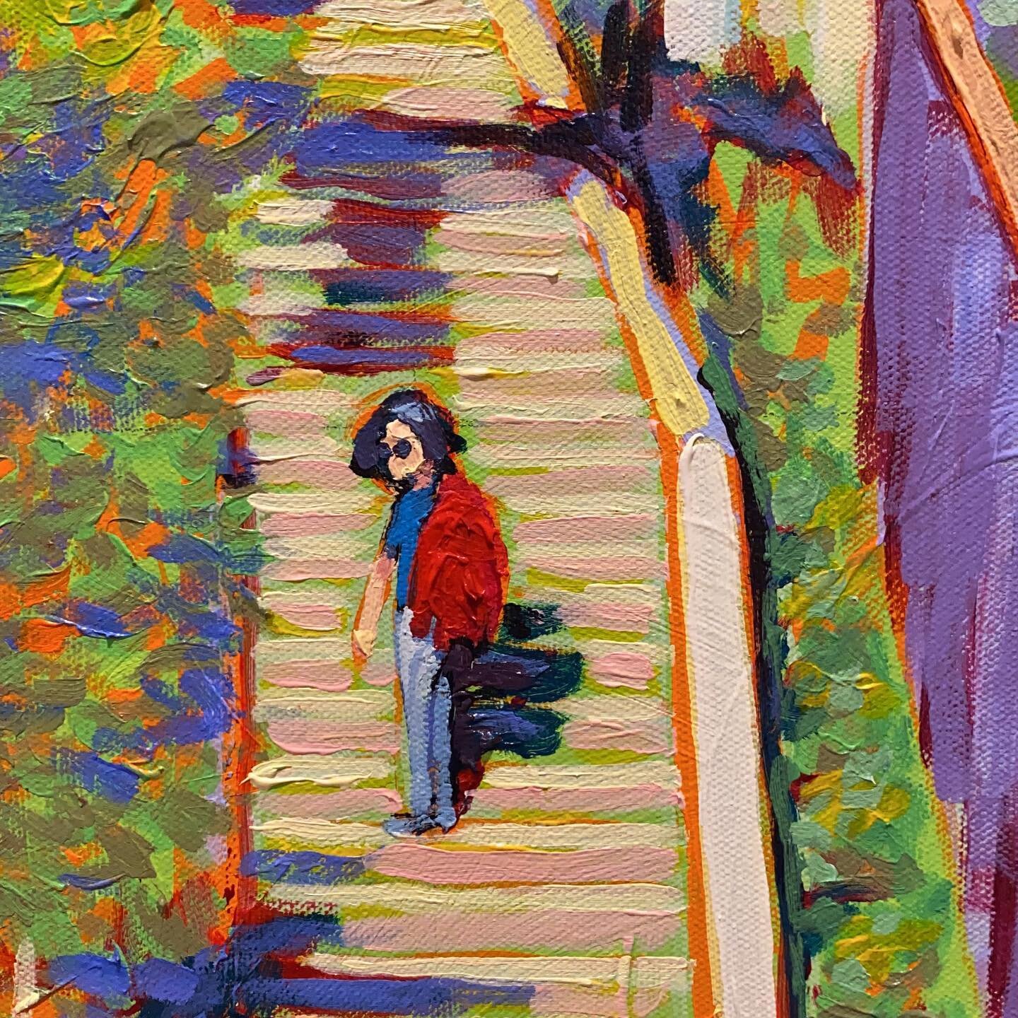 Fairview Stairs detail