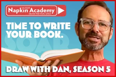 NapkinAcademy Season 5: Time to write your book