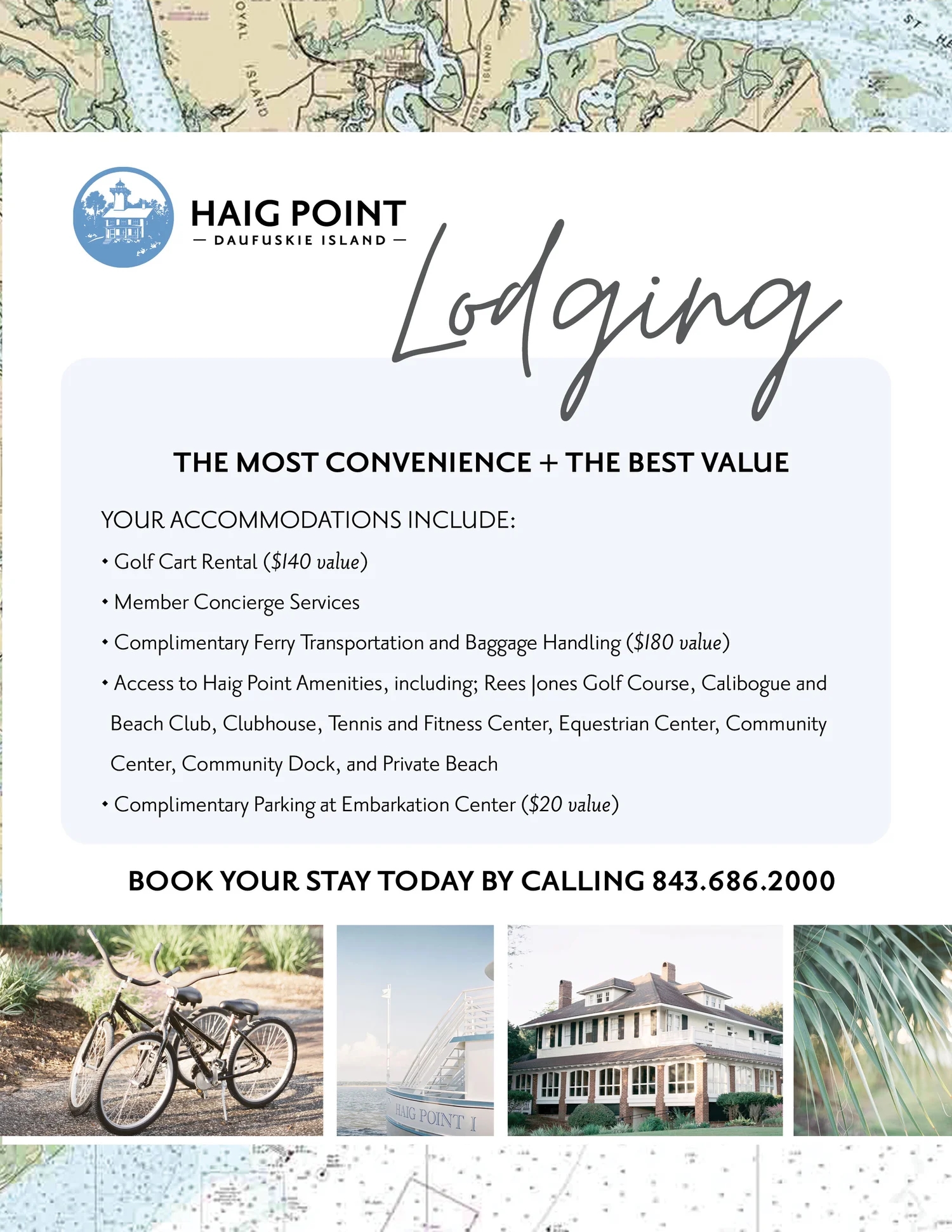 Haig Point Lodging Rental — Daufuskie Island Marathon