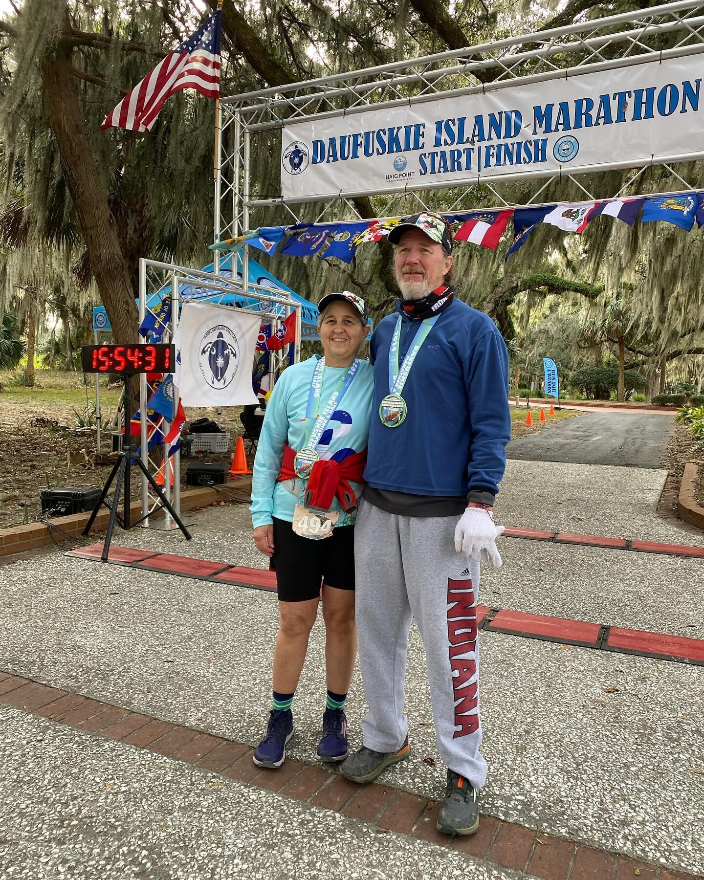 Here are a few special memories made at the Daufuskie Island Marathon and Half this weekend!
Thank you all for sharing your running journey with Rough Runners on this enchanting island!
Take care and be well!
#rundaufuskie #runwithroughrunners #desti