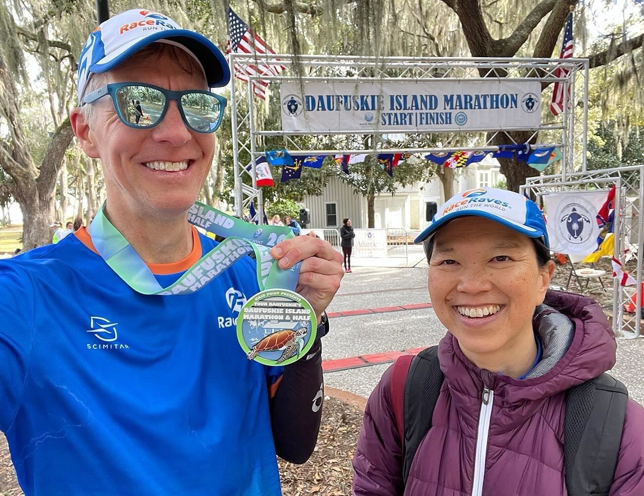 Rough Runners happily welcomes the Lee family to the Daufuskie Island Marathon family! 
We thank you for entrusting your running journey with R4R!
May you each a wonderful year of injury-free, happy running!
We&rsquo;ll see you all on Daufuskie!
Take