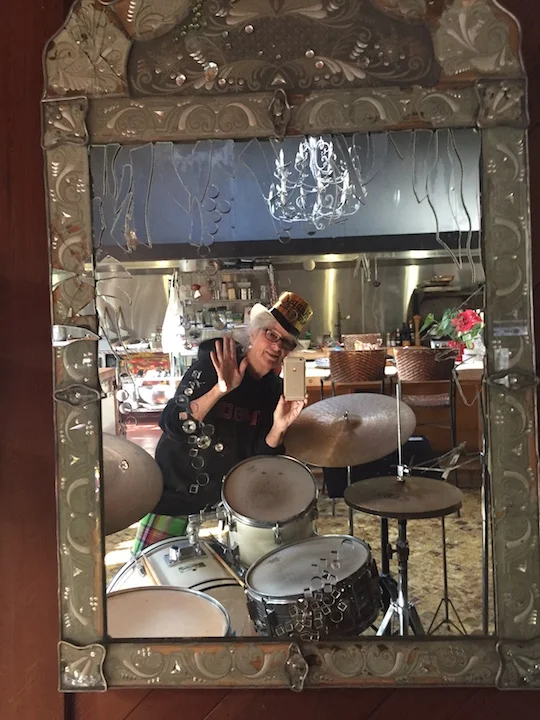 New Year's Eve Self Portrait