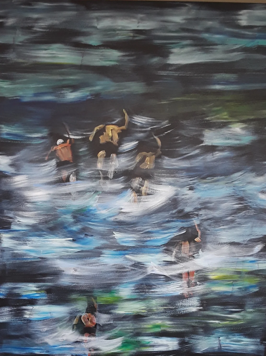Dawn Swimmers