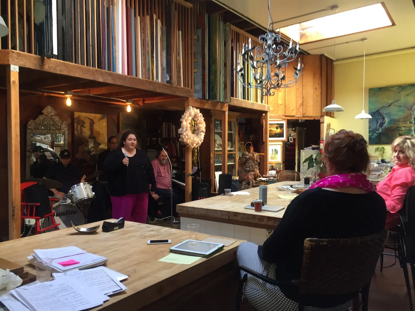 Music Workshop with Friends