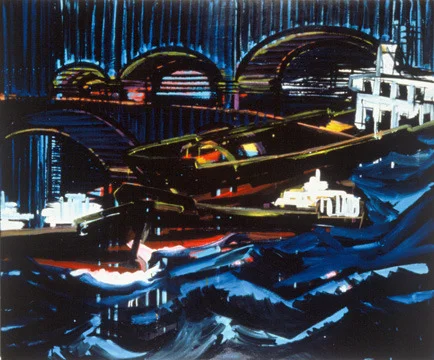 Ships at Bridge