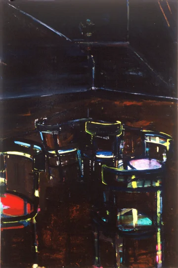 Chairs on Bar Floor 1