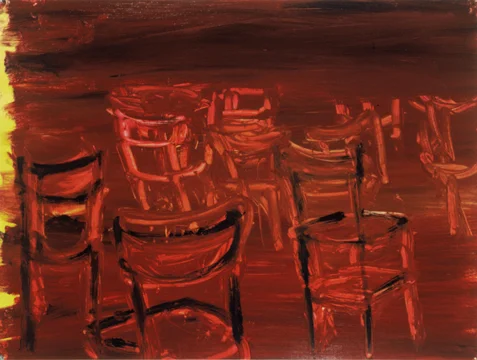 Chairs on Bar Floor 2