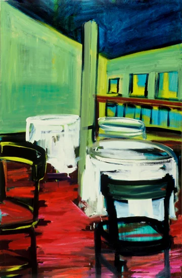 Cafe with Red Floor 1