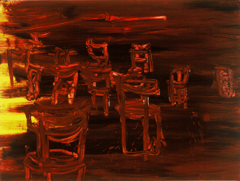 Chairs on Bar Floor 3