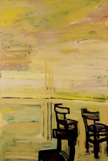 Cafe in Yellow