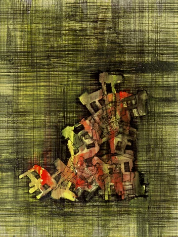 Abstract Chairs 4