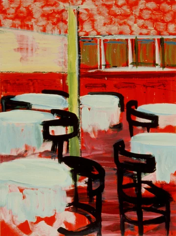 Cafe with Red Floor 2